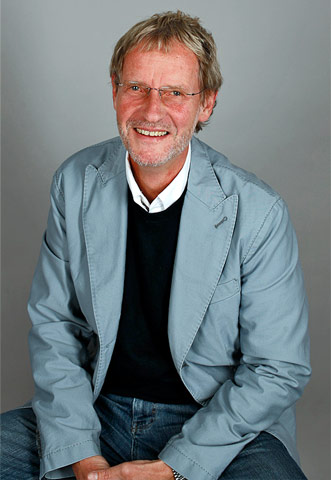 Portrait Dr. Peter Delius