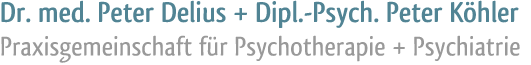 Dr. med. Peter Delius + Dipl.-Psych. Peter Köhler
